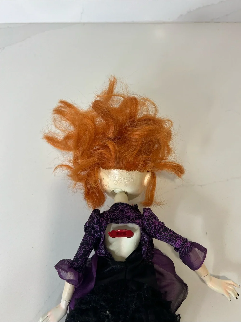 Living Dead Dolls Vintage 2004 Spooky Purple Witch Doll - Halloween